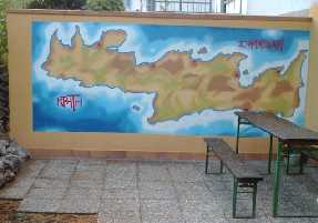 Kreta-Wand